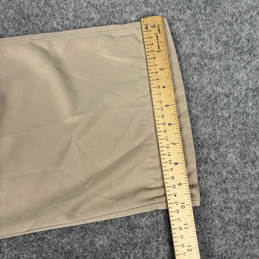 Nike Golf Pants Men's 36 Beige Khaki Dri-FIT Stretch Performance Casual Athletic